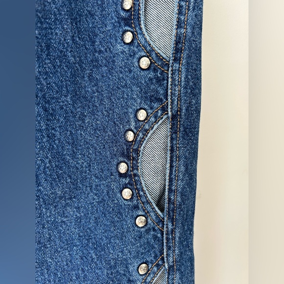 Vintage Rockies Studded Cut-Out Jeans - Picture 3 of 5